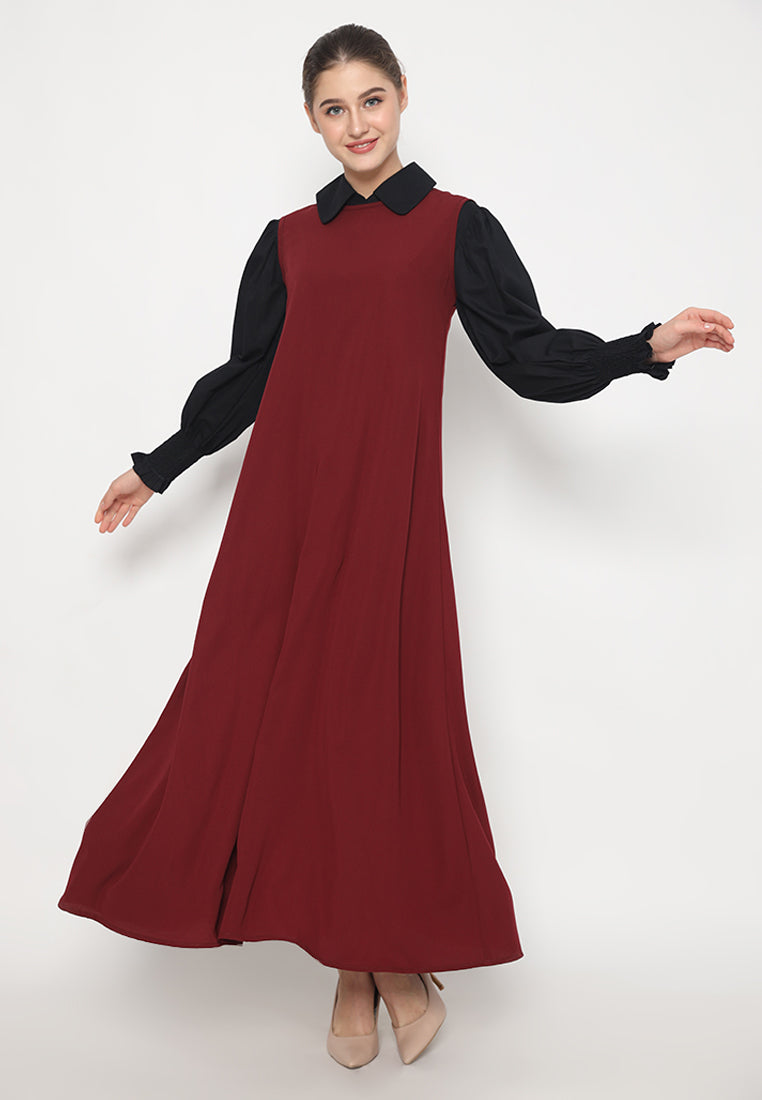 Lavani Manset Dress