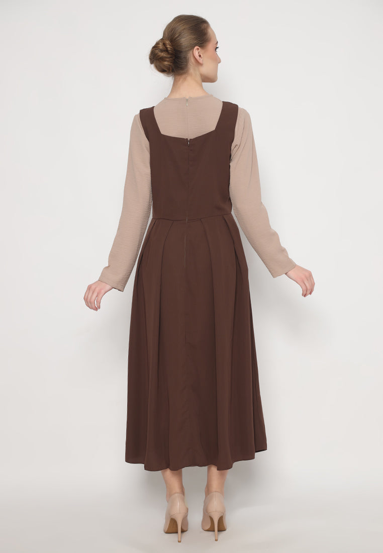 Alisha Overall Dress