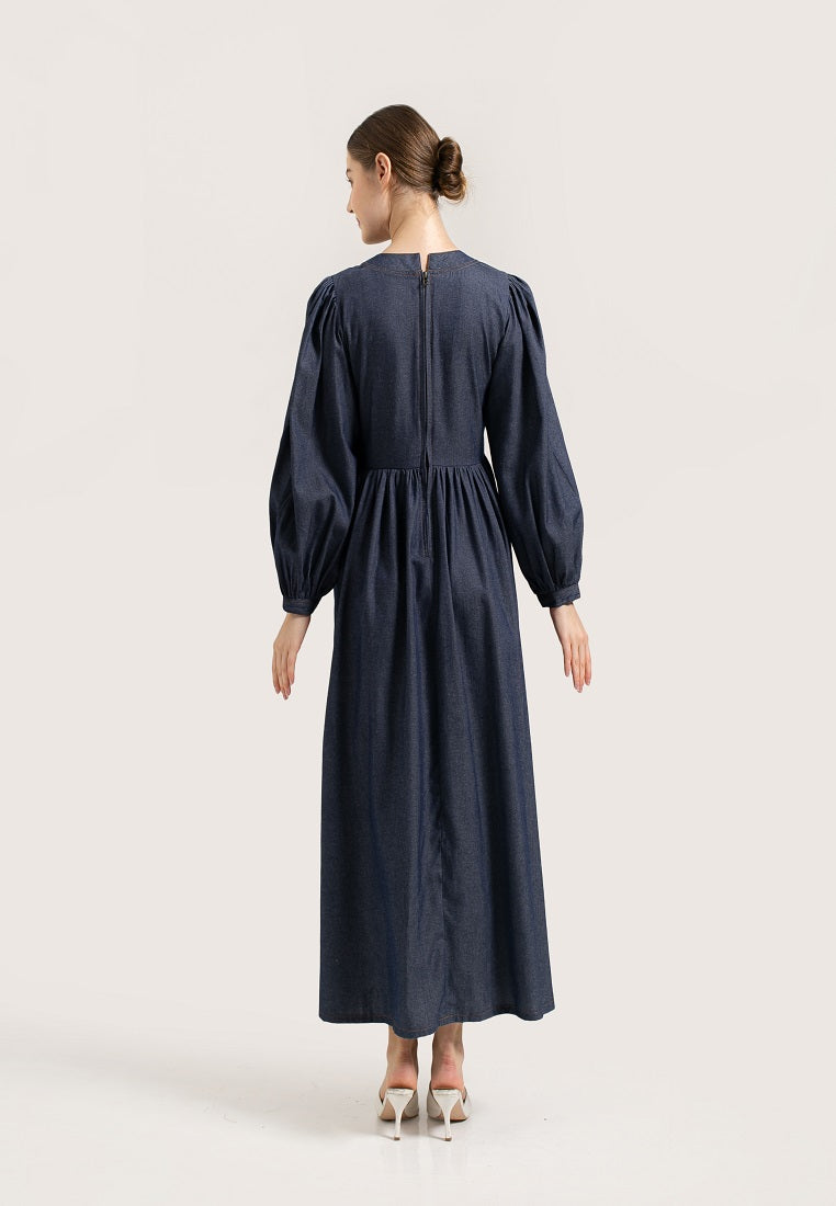 Eleena Dress Navy