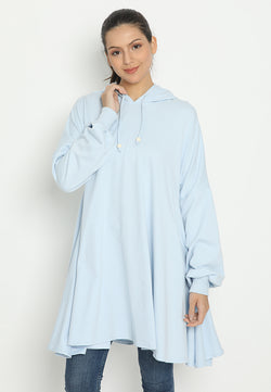 Kezra Hoodie Baby Blue