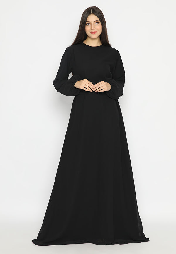 Leteshia Dress Black