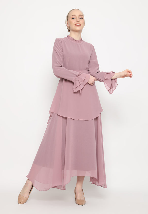 Malya Dress Purple