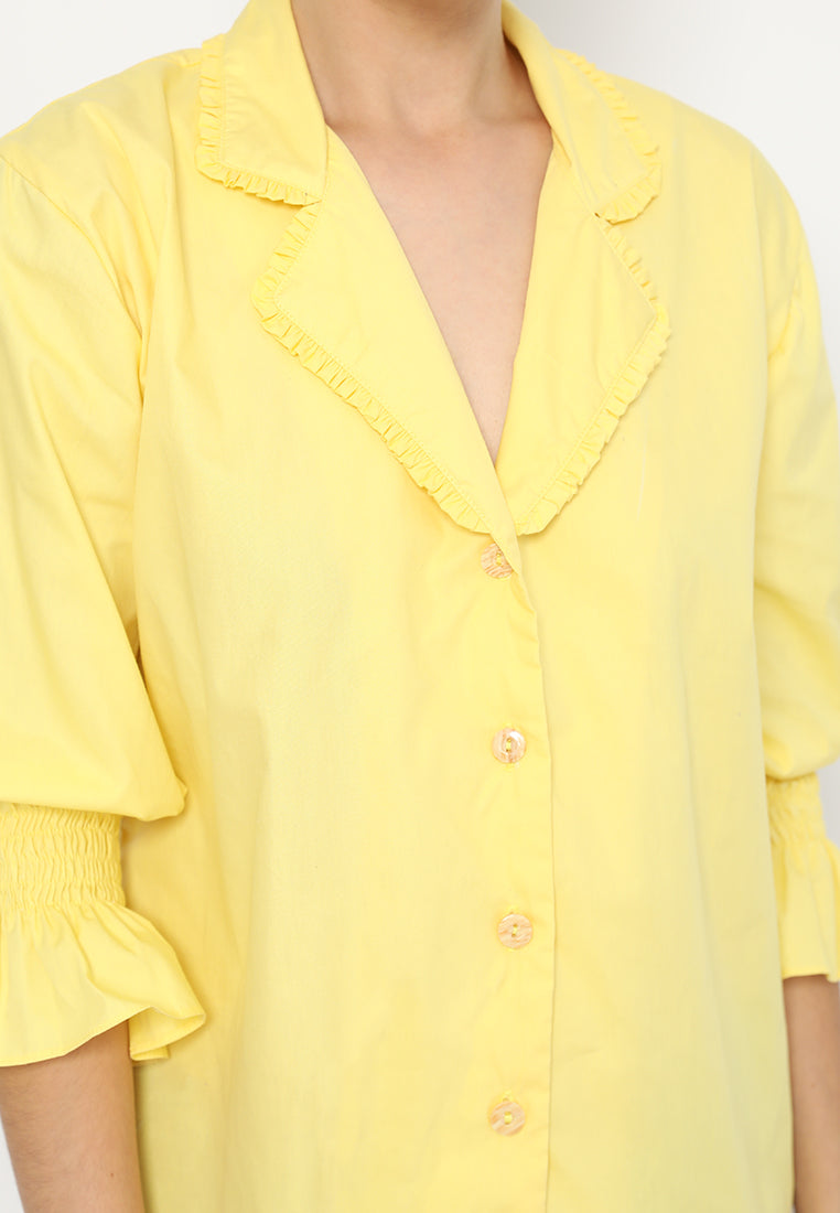 Renata Blouse Yellow
