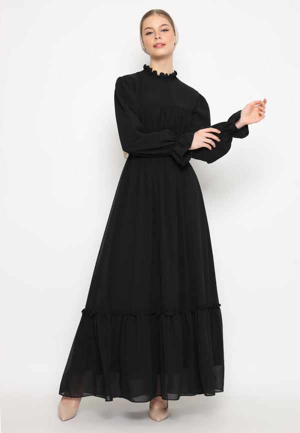Esha Dress Black