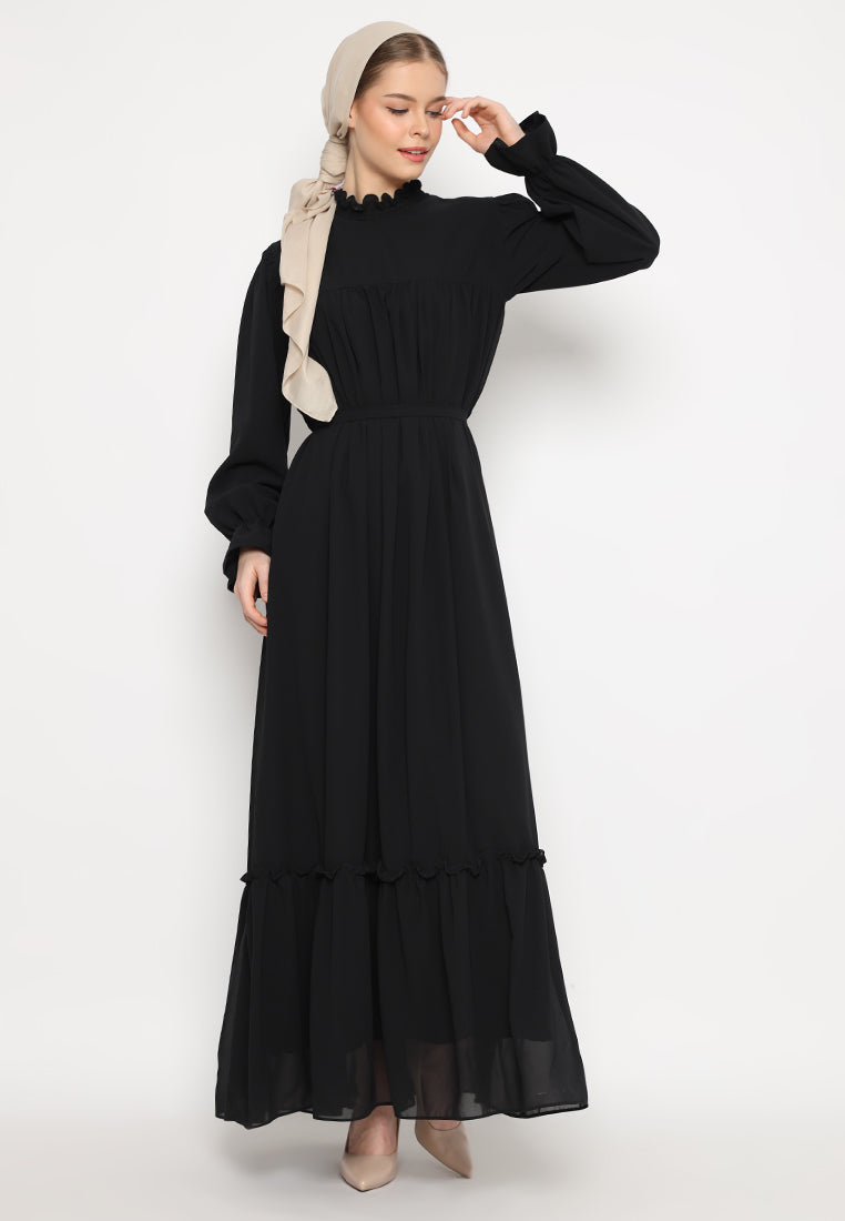 Esha Dress Black