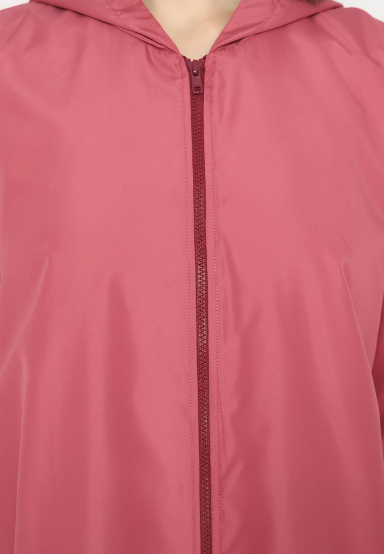 Clarinta Jacket Dark Pink