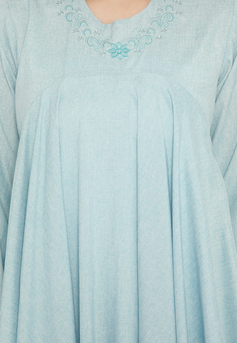 Azkiya Dress Blue