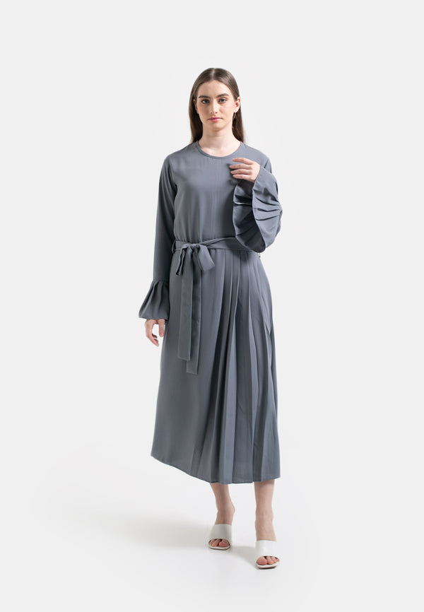 Ilona Midi Dress Grey