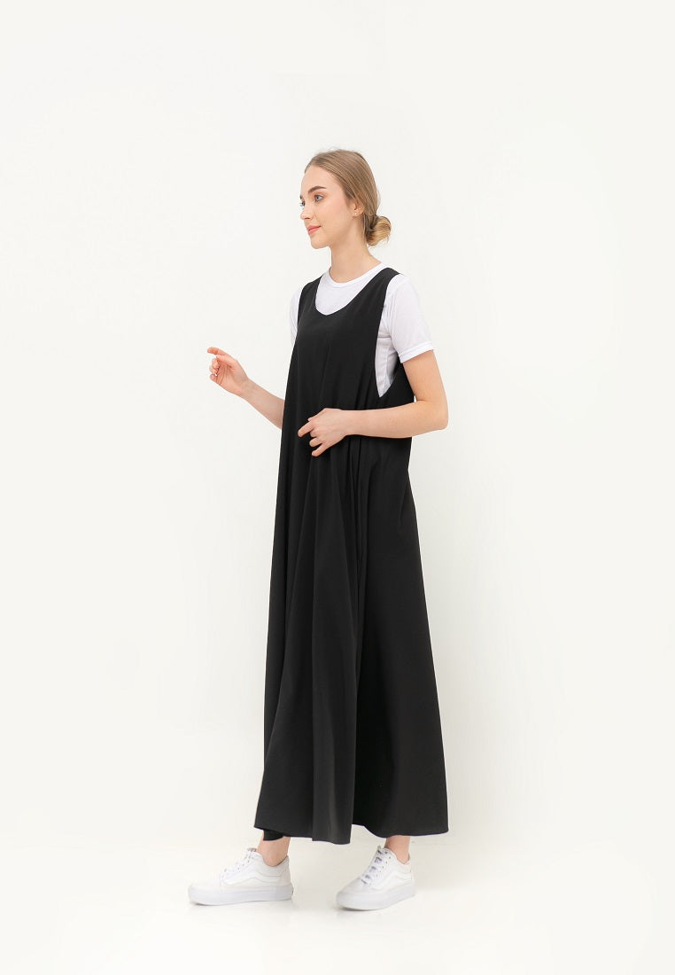 Elaina Overall Black